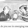 10 Stocks to Keep Your Eye On Once the Coronavirus Pandemic Starts Dying Down 3 cartoon what do you see in crystal ball