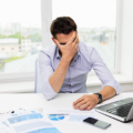 Even the Pro Traders Get it Wrong 6 stressed trader on laptop 1