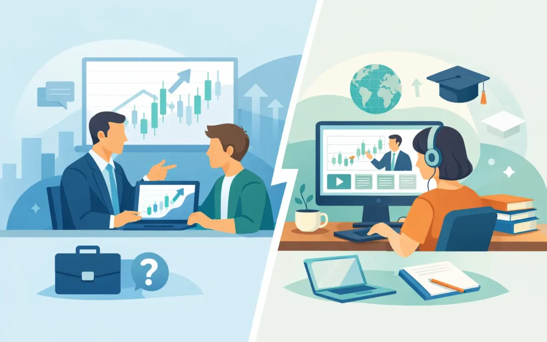 Forex Mentor vs Course: Which Fits You?