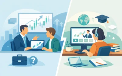 Forex Mentor Pro Blog Home 7 Forex Mentor vs Course: Which Fits You?