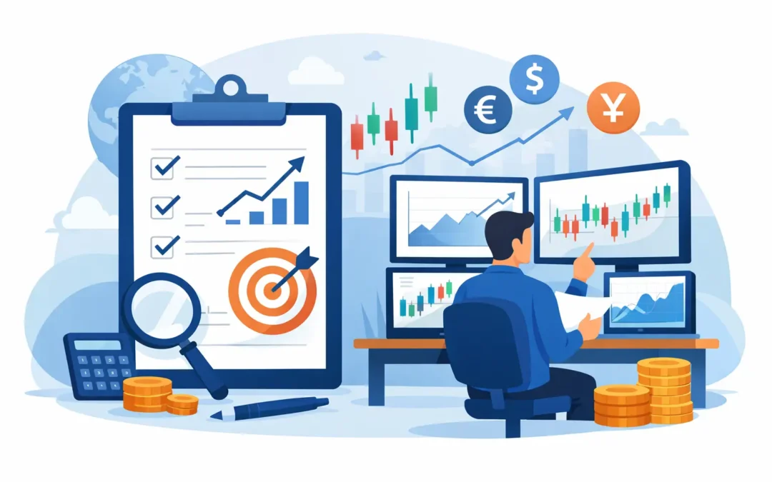 Forex Trading Plan Example That You Can Use