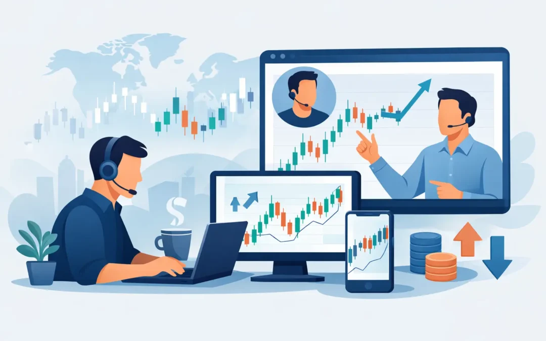 Live Forex Trading Sessions That Teach You