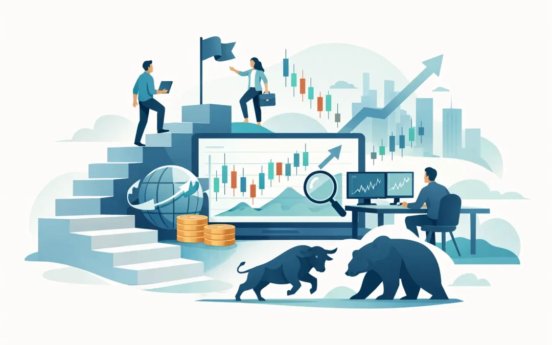 Step by Step Forex Course That Builds Traders