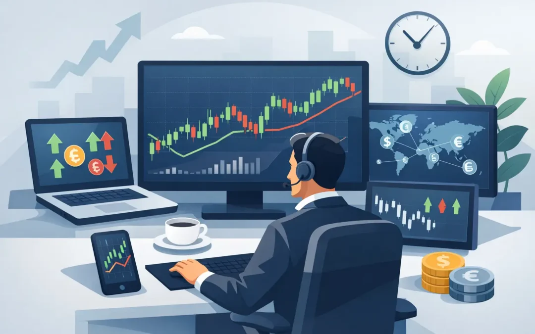 A Professional Forex Trading Routine