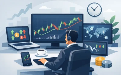 A Professional Forex Trading Routine