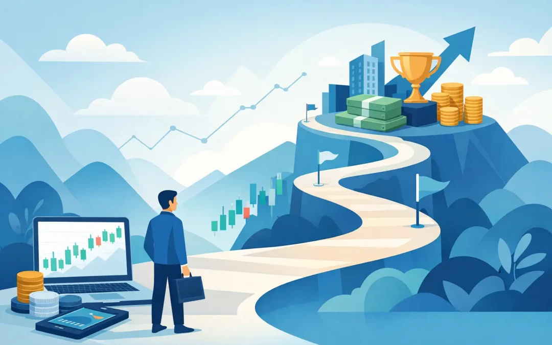 Beginner to Funded Trader: The Real Path