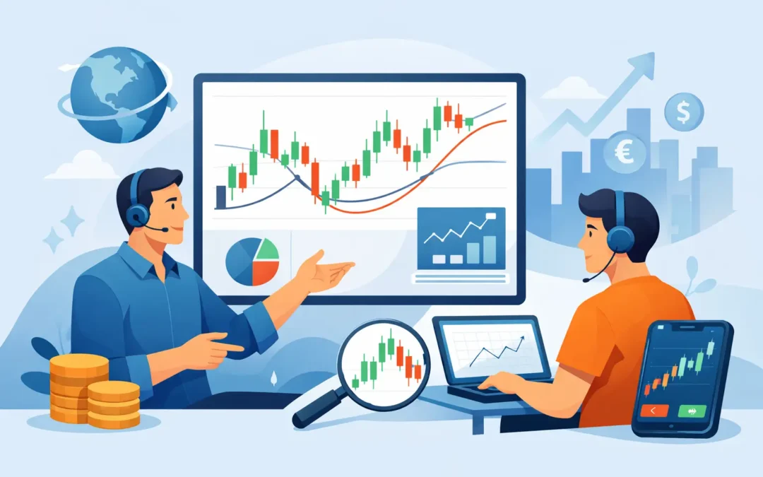 Forex Course With Live Coaching That Delivers