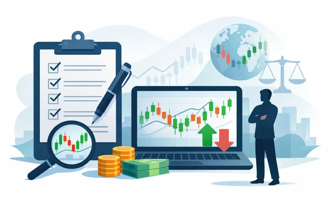 Forex Execution Checklist for Disciplined Trades