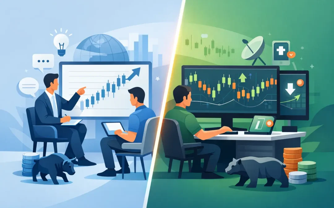 Forex Coaching vs Signals: Which Wins?