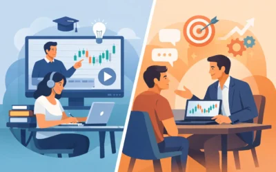 Forex Mentor Pro Blog Home 9 Trading Course Versus Coaching: Which Fits You?